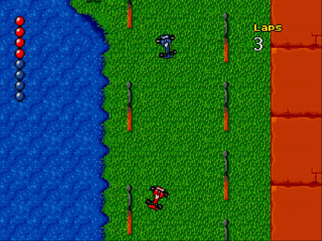Micro Machines - Turbo Tournament 96 Screenshot 1